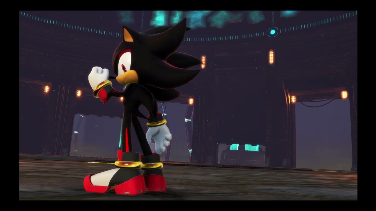 Sonic X Shadow Generations - 16 - Take that you ugly prototype!