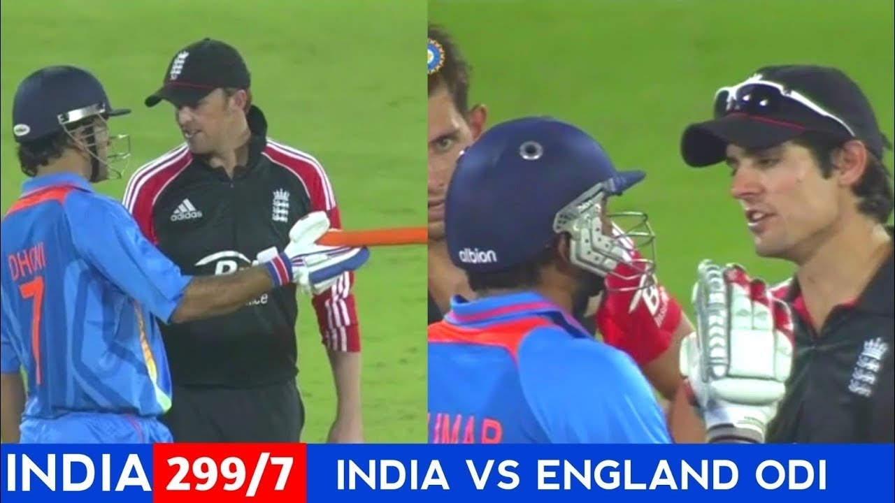 India Vs England Most Thriller Match 🔥1st odi 2011 highlights HD #crickethighlightsToday #msdhoni