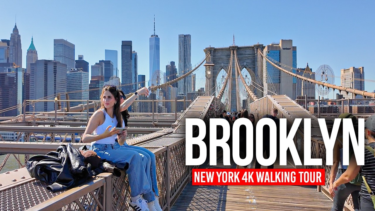 NEW YORK, USA 🇺🇸 The Real Brooklyn | 4K Walking Tour