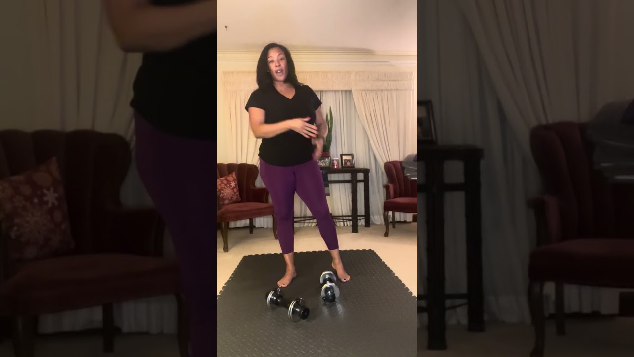 6 minute Push Muscle Group Workout
