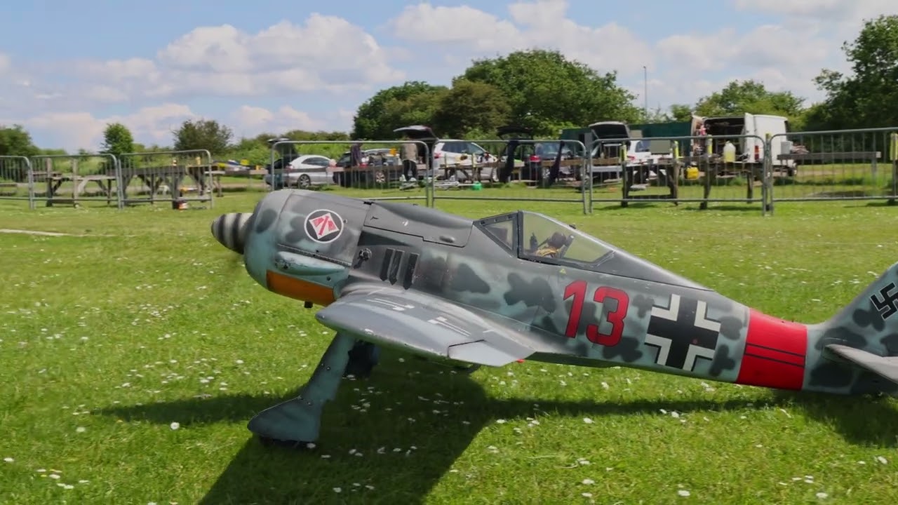 Jason Brands TOP RC  Focke Wulf 190 A8 91