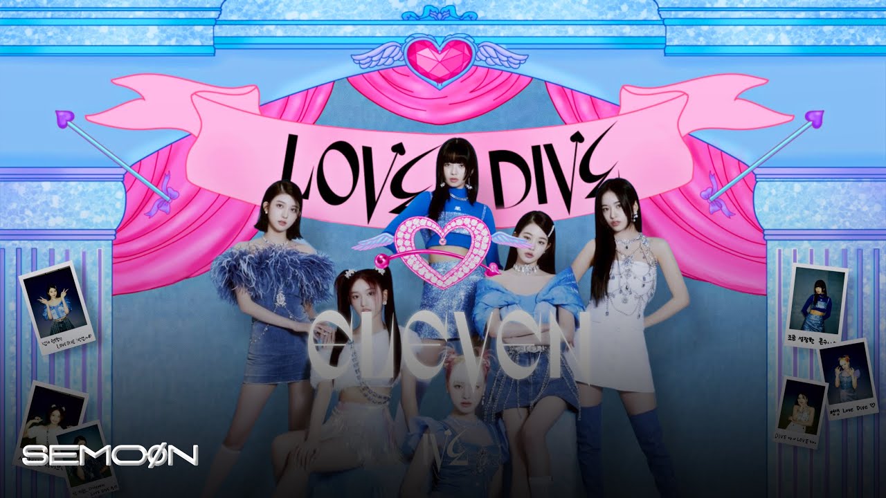 IVE • 'ELEVEN' + 'LOVE DIVE' | Award Show Concept