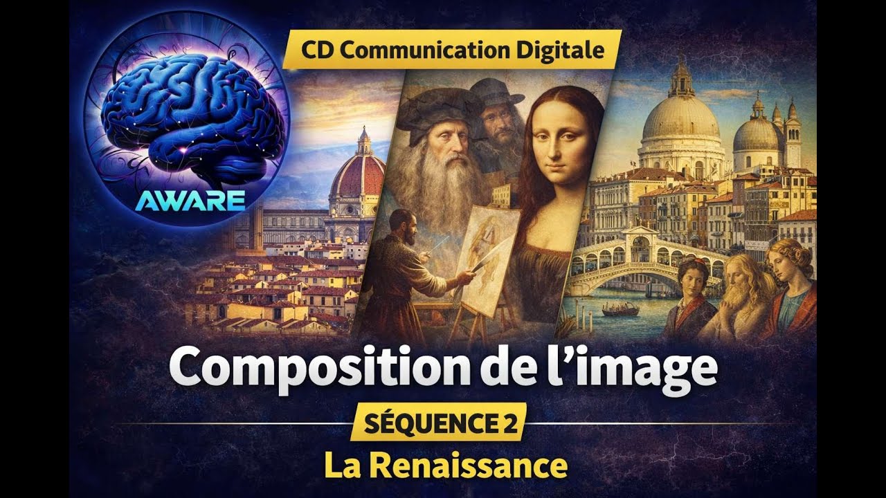 🔵CD S2  Composition de l’image – Séquence 2 : La Renaissance | Naissance des règles ...