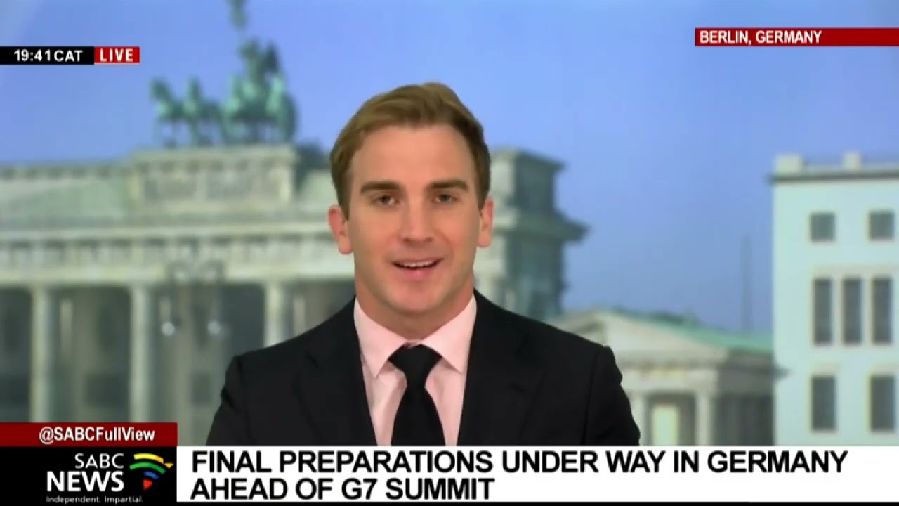 Final preparations ahead of G7 Summit: Trent Murray