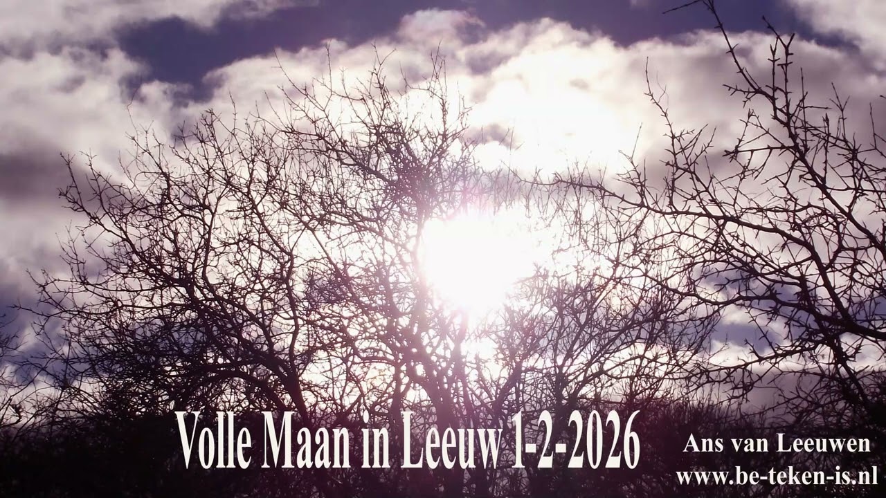 Volle Maan in Leeuw 1 2 2026