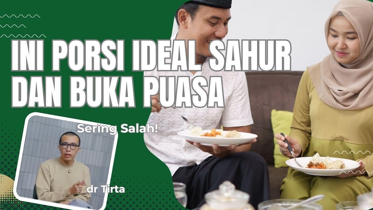 Sahur atau Buka, Mana yang Harus Lebih Banyak #puasa #menu #sahur #berbukapuasa #kesehatan