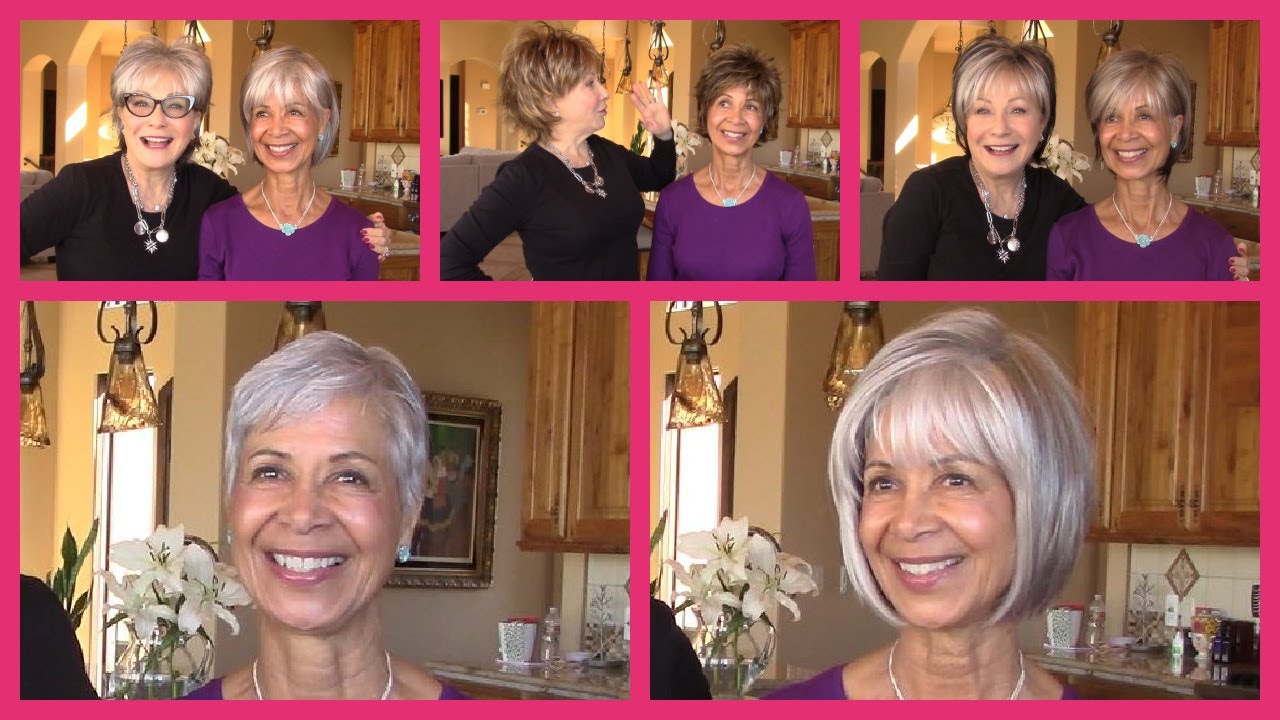 Ellie Models Wigs for All Occasions (Official Godiva's Secret Wigs Video)