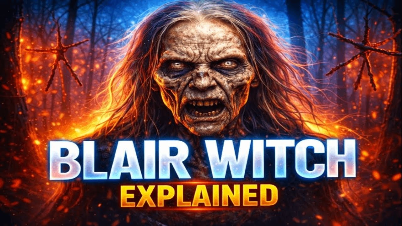 ✅ Who is the Blair Witch? | The Complete Sinister Mythology of the Blair Witch (Elly Kedward)