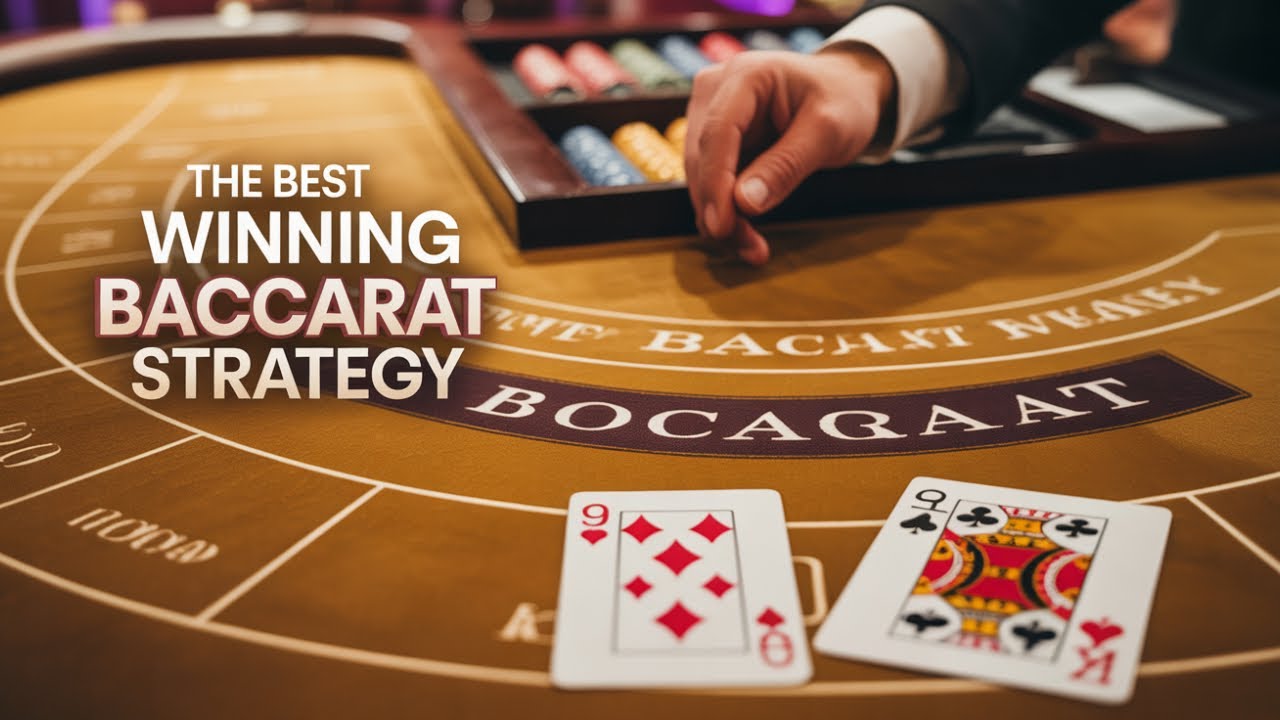 THE BEST WINNING BACCARAT STRATEGY – SECRETS TO CONSISTENT PROFITS