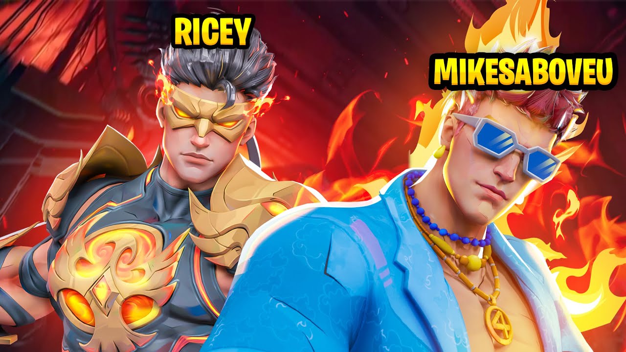 Когда ЖЕЛЕЗНЫЙ КУЛАК 1-ГО РАНГА и ЧЕЛОВЕК-ФАКЕЛ объединяются в Marvel Rivals…