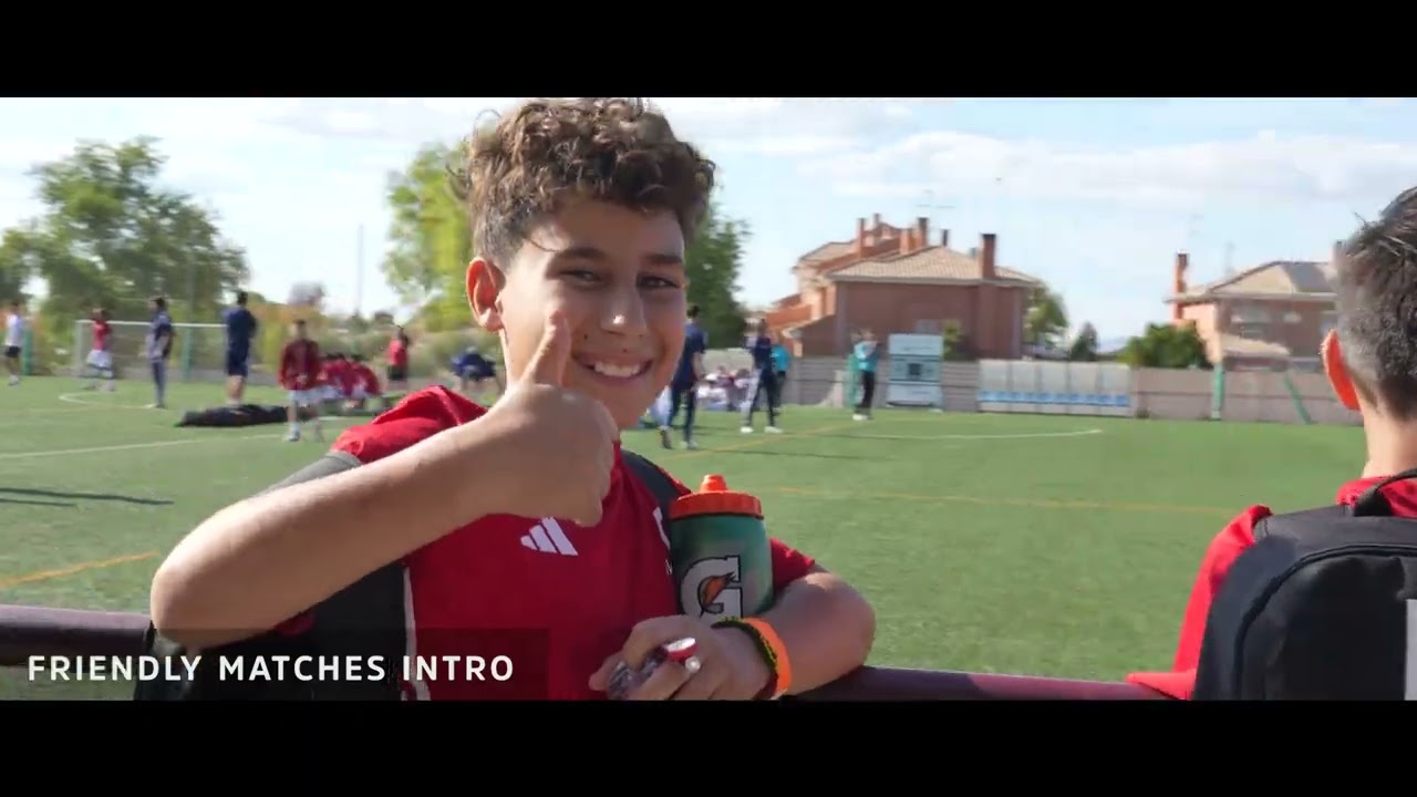Ivan Leniashin - Real Madrid FC Soccer Camp Sep-Oct 2025