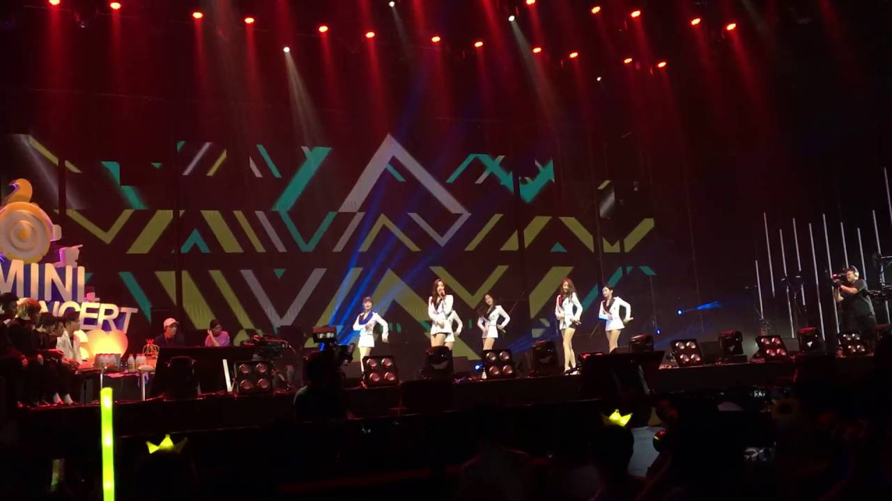 Fancam 160521 T-ara Beijing mini concert -Why Are You Being Like This＆Sexy Love＆NO.9