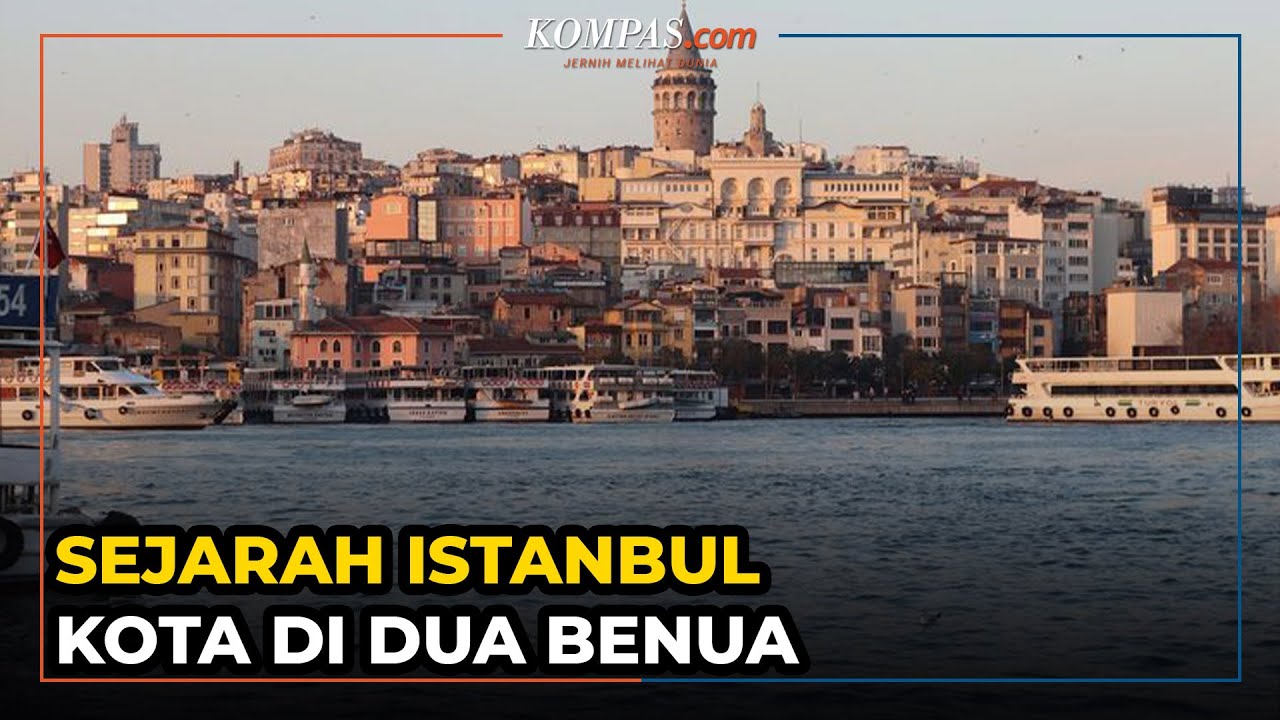 Sejarah Istanbul, Byzantium, dan Konstantinopel: Kota di Dua Benua
