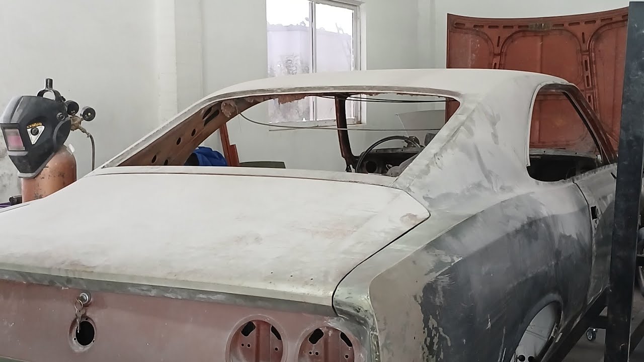 Restauração opala 77 de luxo 
