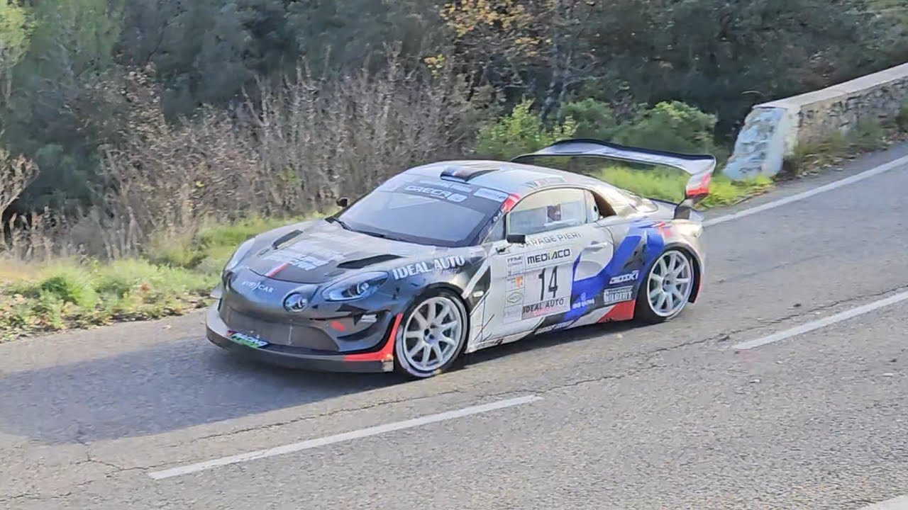 4ème rallye sainte-baume Rallycircuit 2024 moderne (ES2)