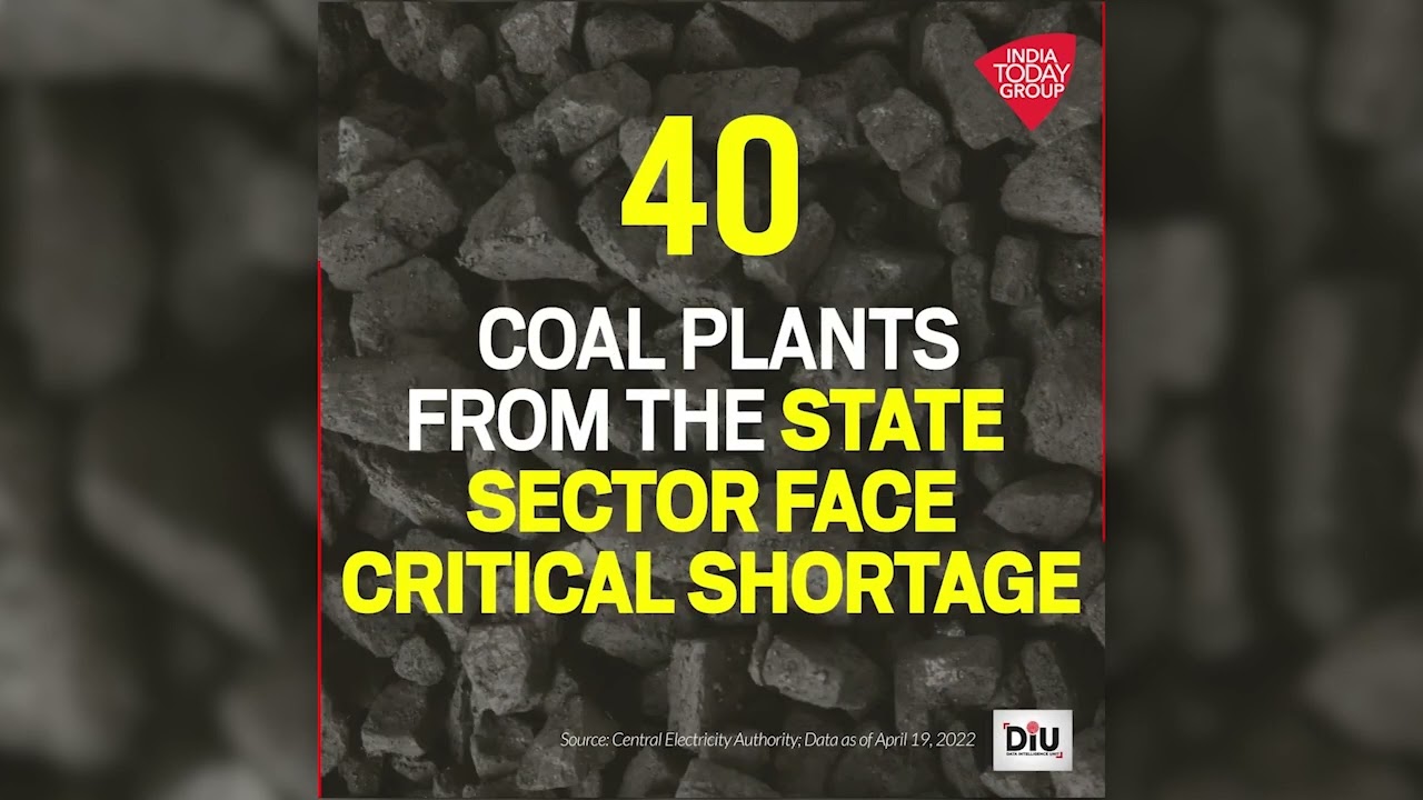 Coal Shortage at Power Plants | DIU