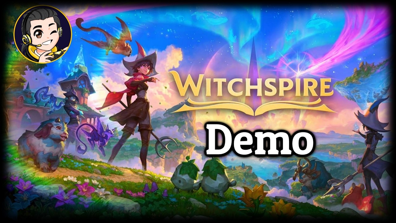 FINDSELOY joga WITCHSPIRE / DEMO