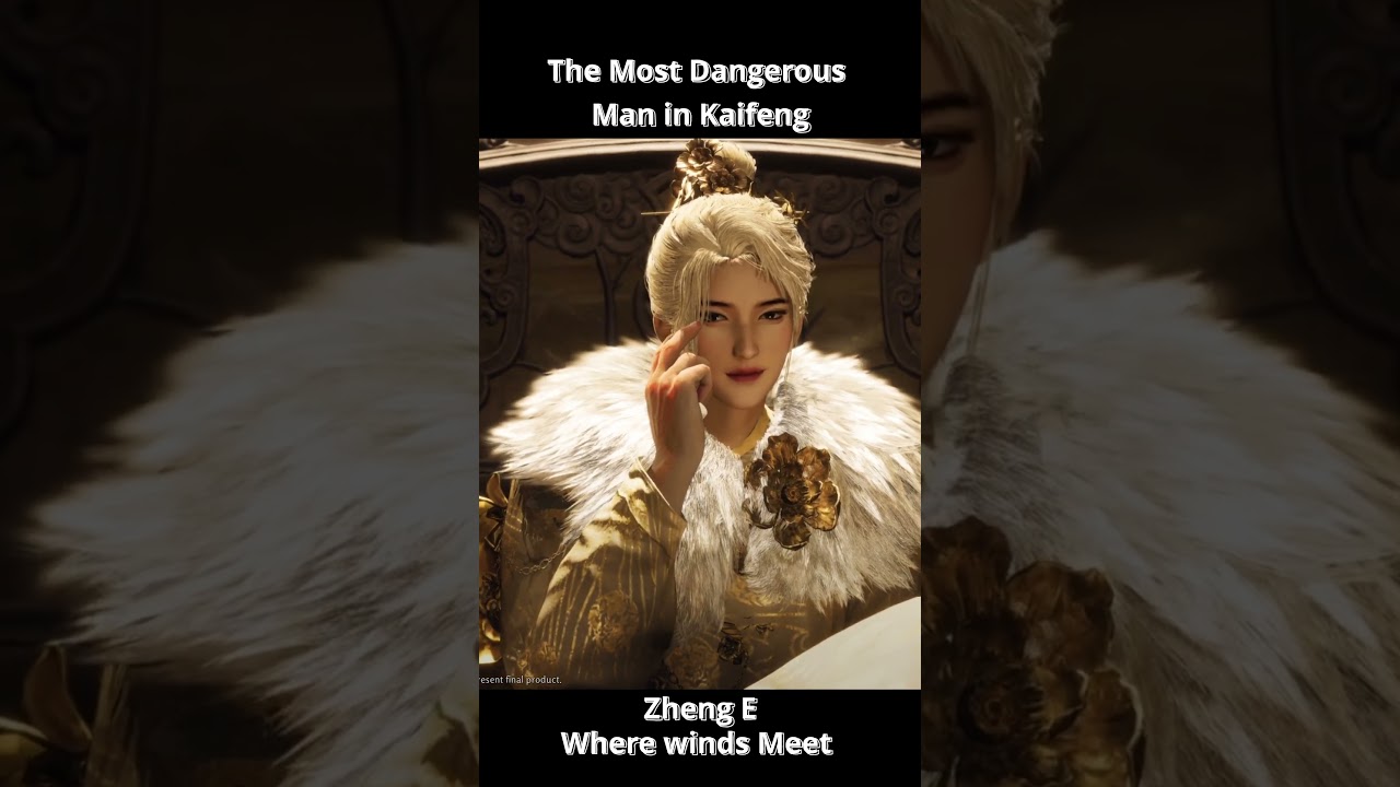 The Most Dangerous Assassin in Kaifeng  | Where Winds Meet #wwmcies1