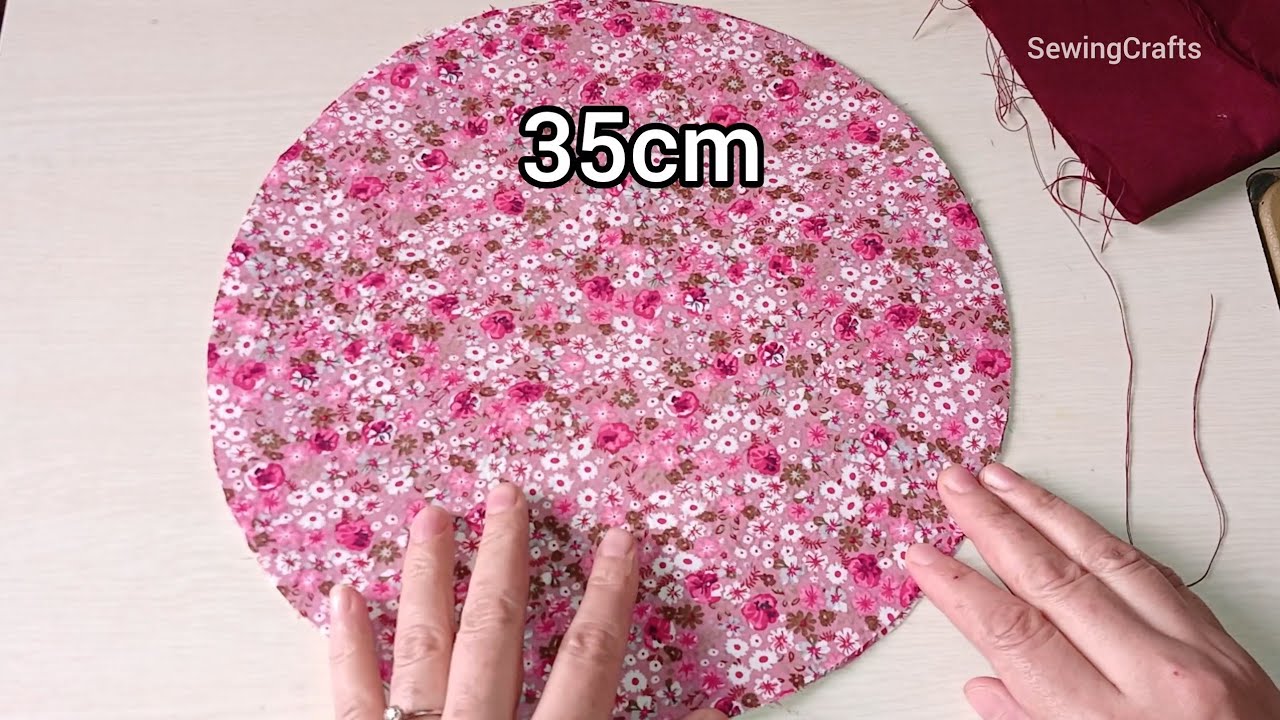So Cute and meaningful gift ideas: round placemats 💟 Sewing gift ideas 💟