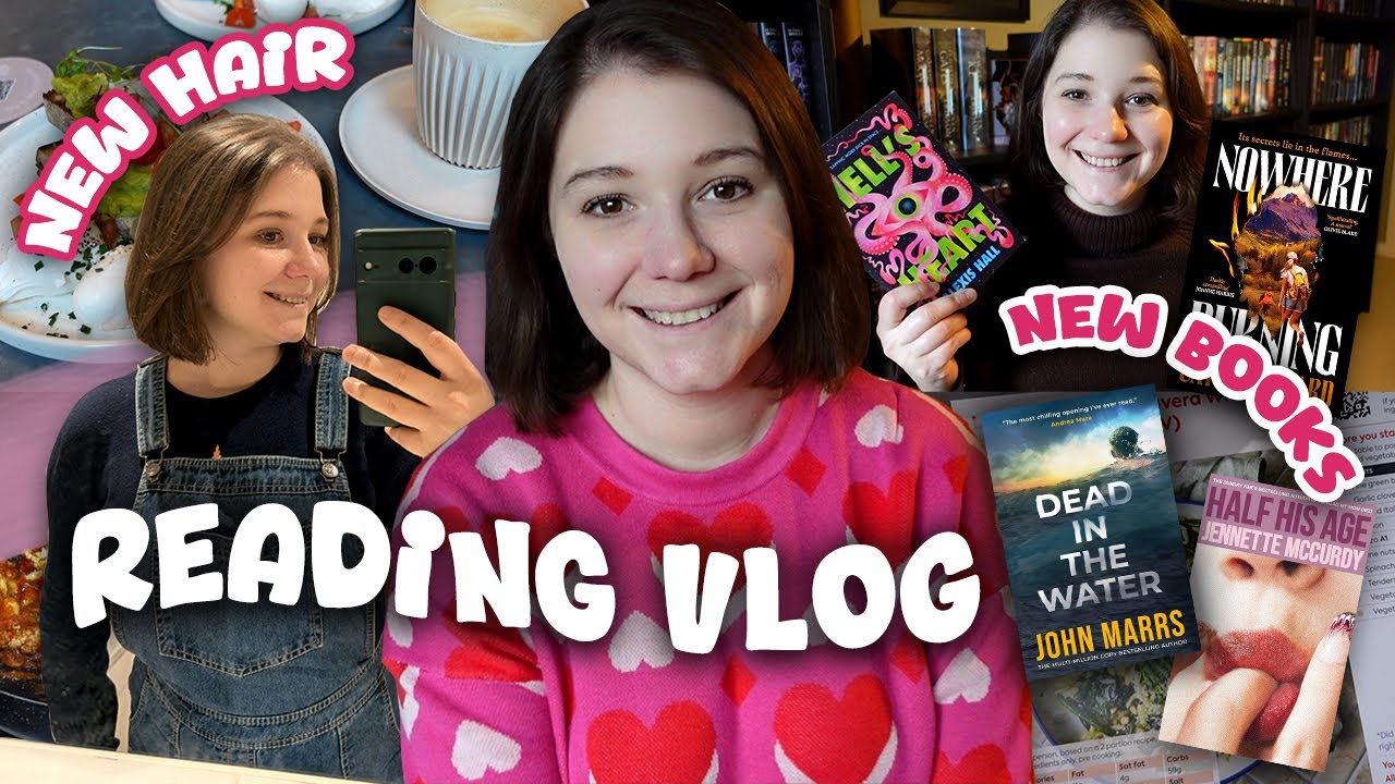 Читаю книги, которые выйдут в 2026 году 📚✨ (новые авторы: Дженнет МакКёрди, Катриона Уорд и Джон ...