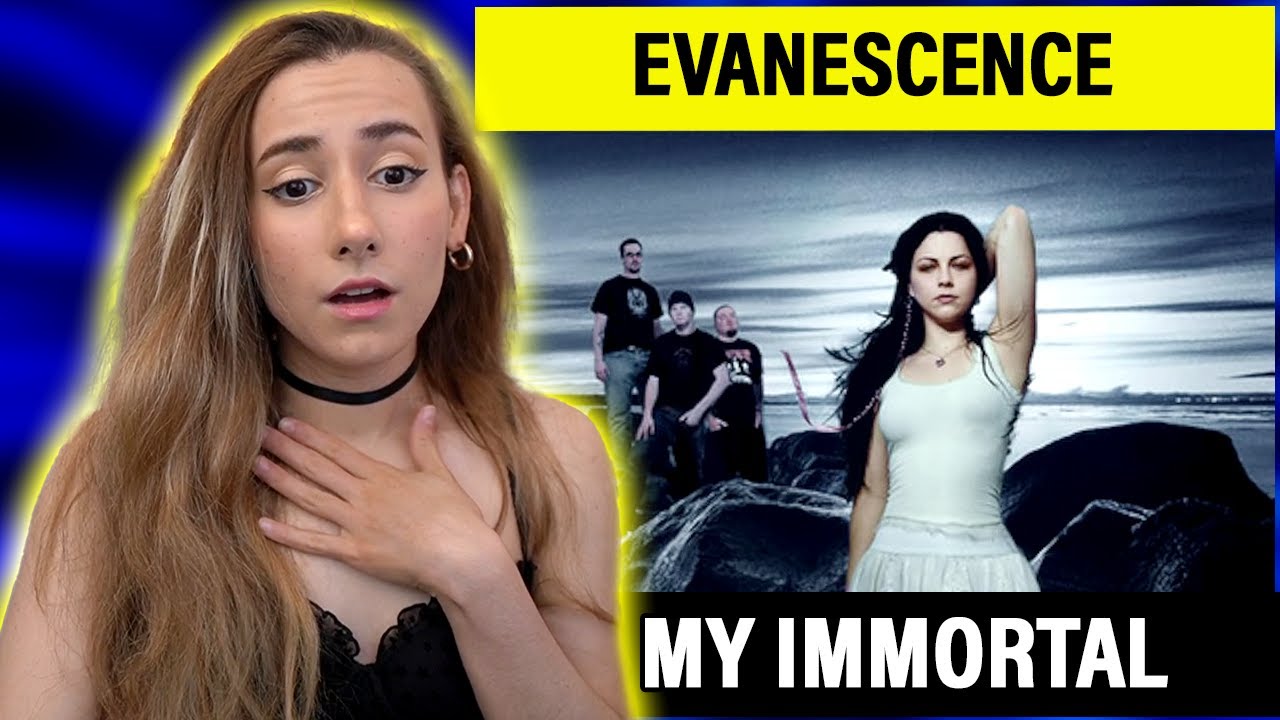 So Beautiful It Hurts 😭 | Evanescence - My Immortal | Singer Reacts