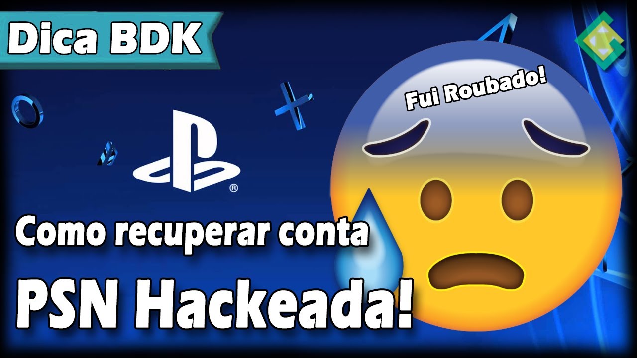 Como recuperar conta roubada da PSN! (Atualizado)