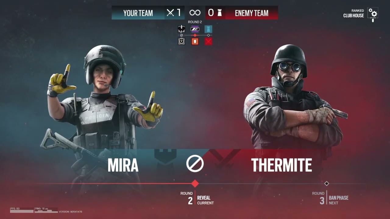 Siege X vod #2