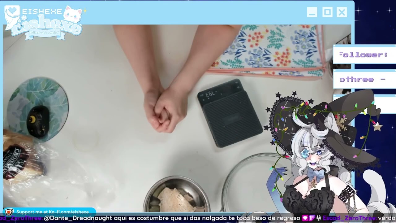 Stream Especial de Alquimia Culinaria con Eis presenta: Feliz Anya Nuevo (๑ↀᆺↀ๑)✧