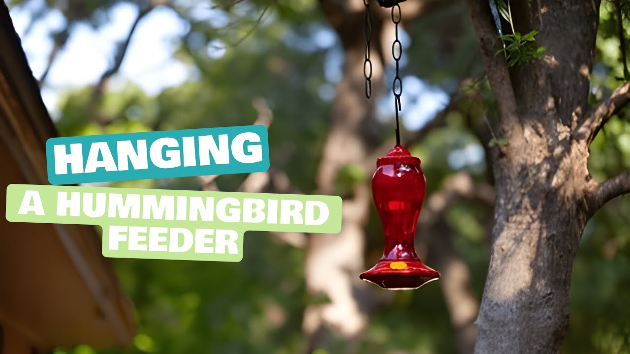 Hanging a Hummingbird Feeder: Step-by-Step Guide | Daily Needs Studio