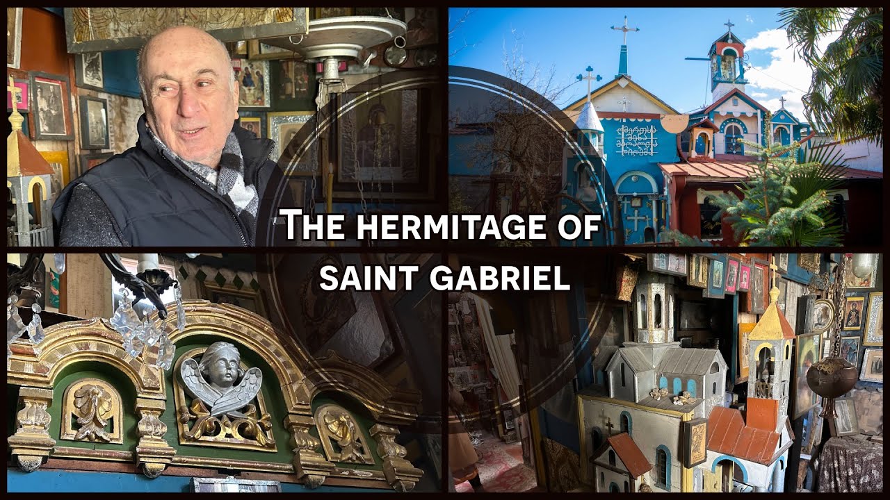 Saint Gabriel's Hermitage - Neither Here Nor in Jerusalem (Georgia part 3)