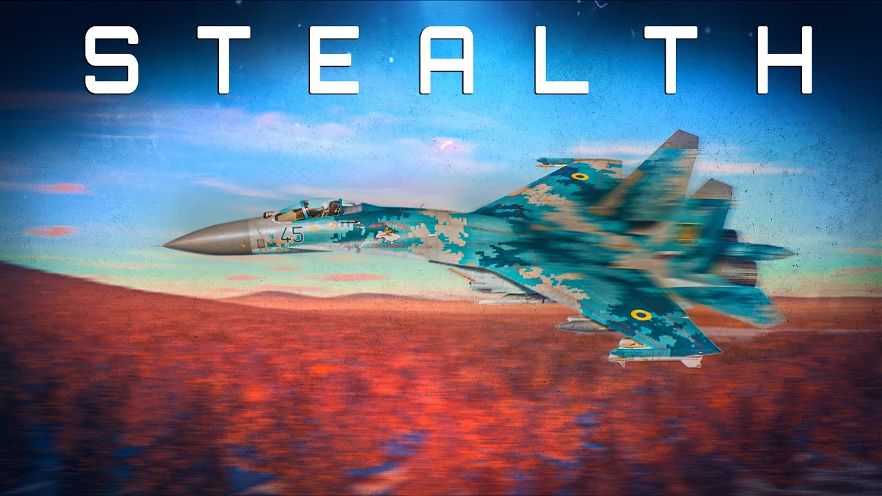 Украинский Су-27 Flanker | Стелс-перехват IRBM | Цифровой боевой симулятор | DCS |