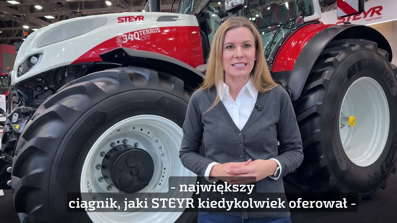 STEYR @ EIMA 2024 | Silvia Kaltofen