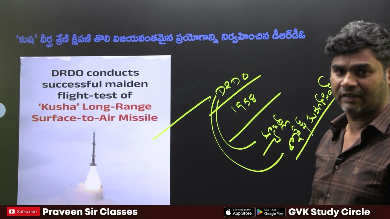 Daily Current Affairs in Telugu | Praveen Sir |24 JULY 2026| Telugu | Latest GK & News Updates