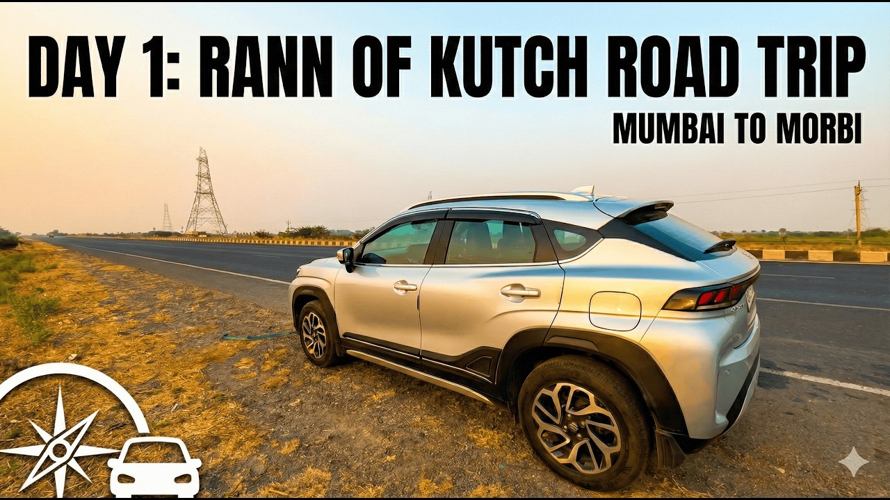 The Journey Begins: Mumbai To Kutch Road Trip (EP1)