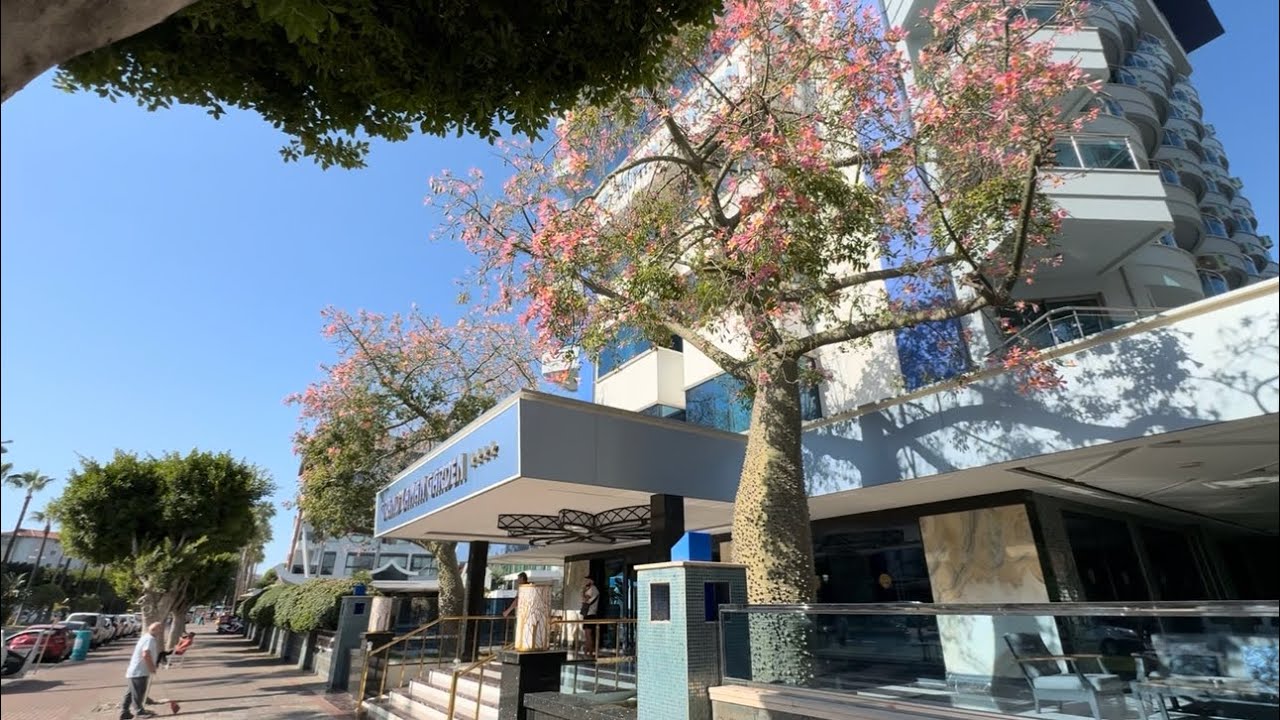 Алания. Летняя погода в октябре. Пляж Клеопатры в конце сезона. Почему пляжи Турции лучше Европейски