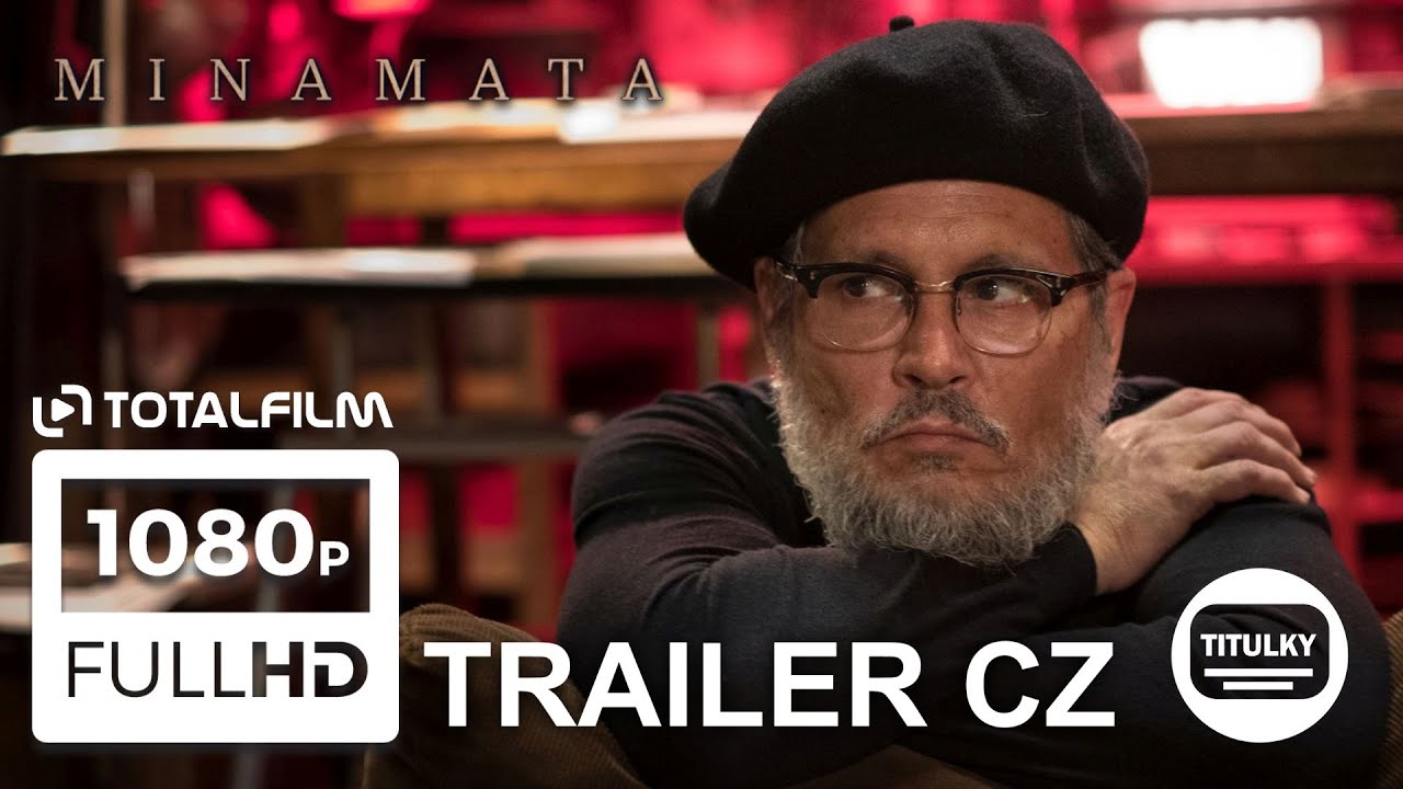 Minamata (2020) CZ HD trailer /Johnny Depp/