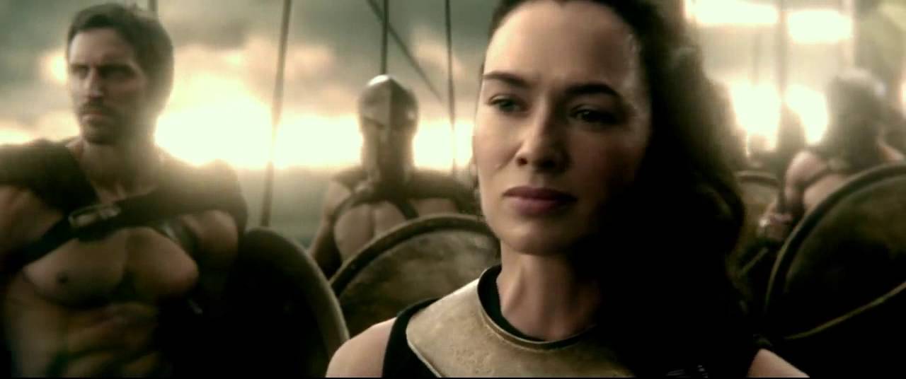 300 Rise of an Empire Spartans Arriving Scene