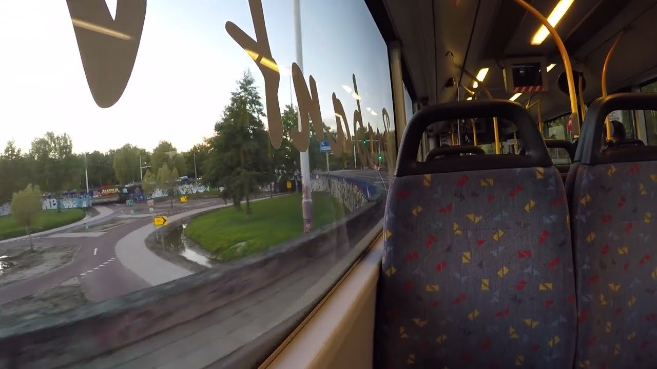 Hermes MAN Lion's City 3431 lijn 5 + omleiding