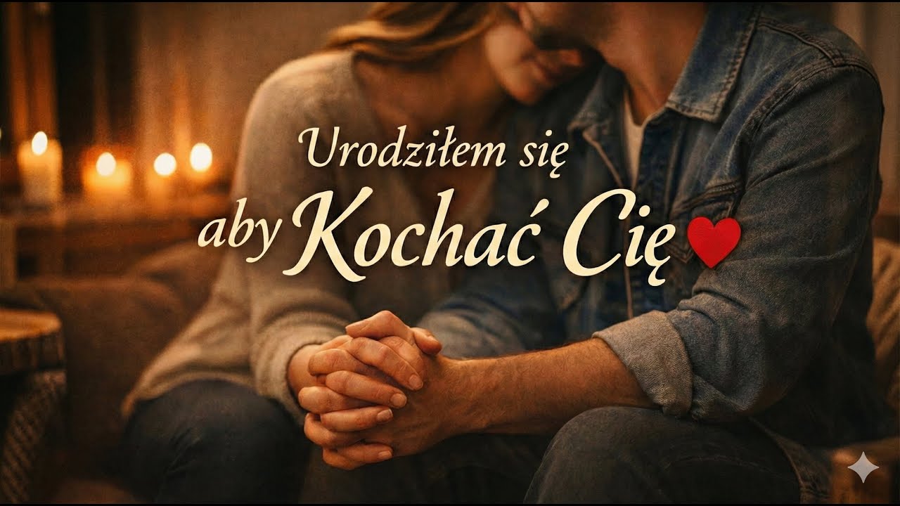 Urodziłem się, aby Kochać Cię ❤️ | Wzruszająca ballada o prawdziwej miłości