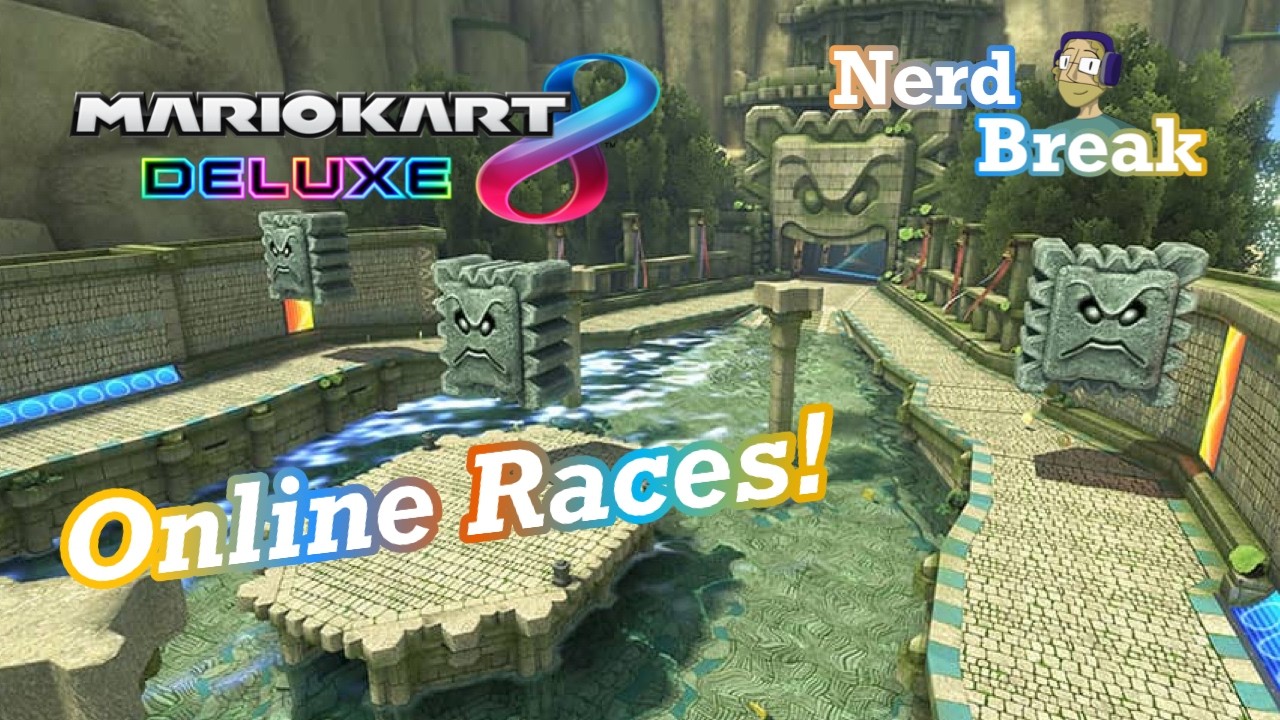 Mario Kart 8 Deluxe w/viewers (Vertical Stream 583)