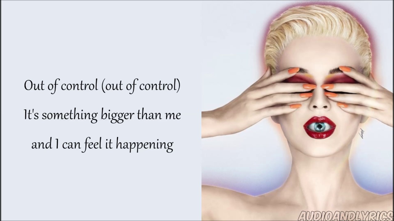Katy Perry - Bigger Than Me (Lyrics)