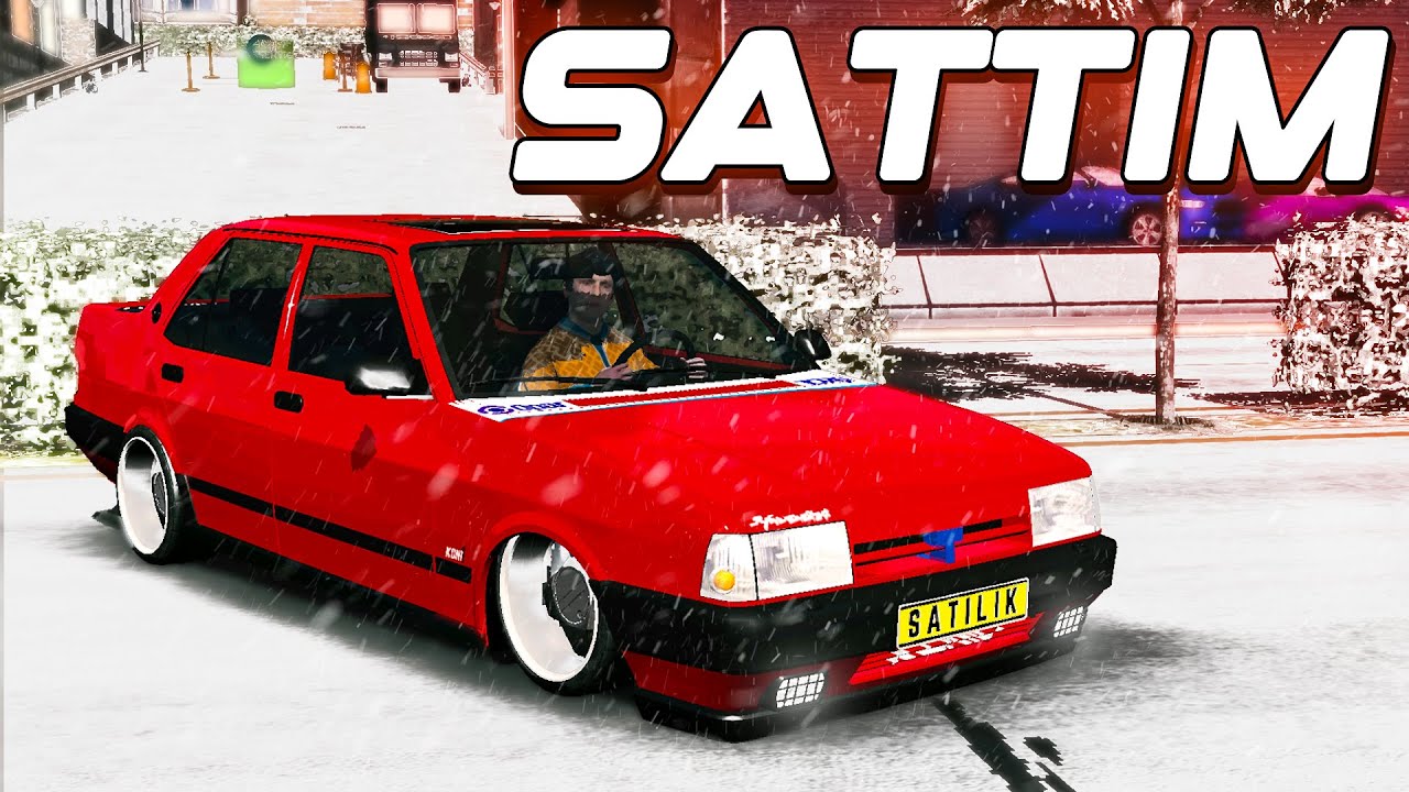 TOFAŞIMI SATTIM !! Car Parking Multiplayer Gerçek Hayat #9