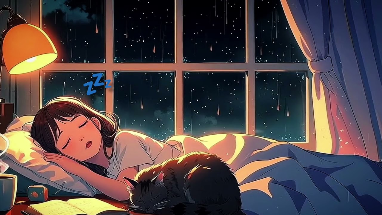 Moonlight Deep Sleep 🌙 Calm Night Ambience