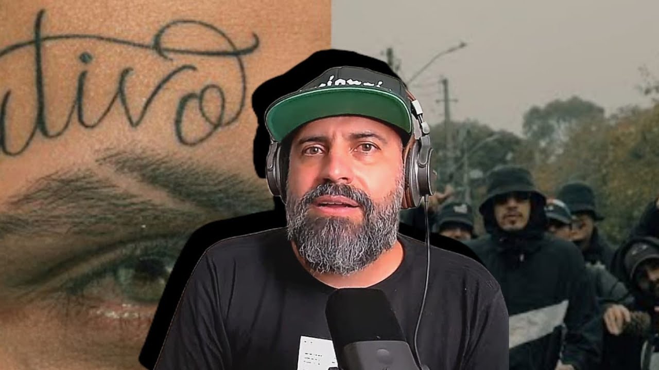 M&uacute;sica pra Mc's - Cassol | Psicologia Rap REACT