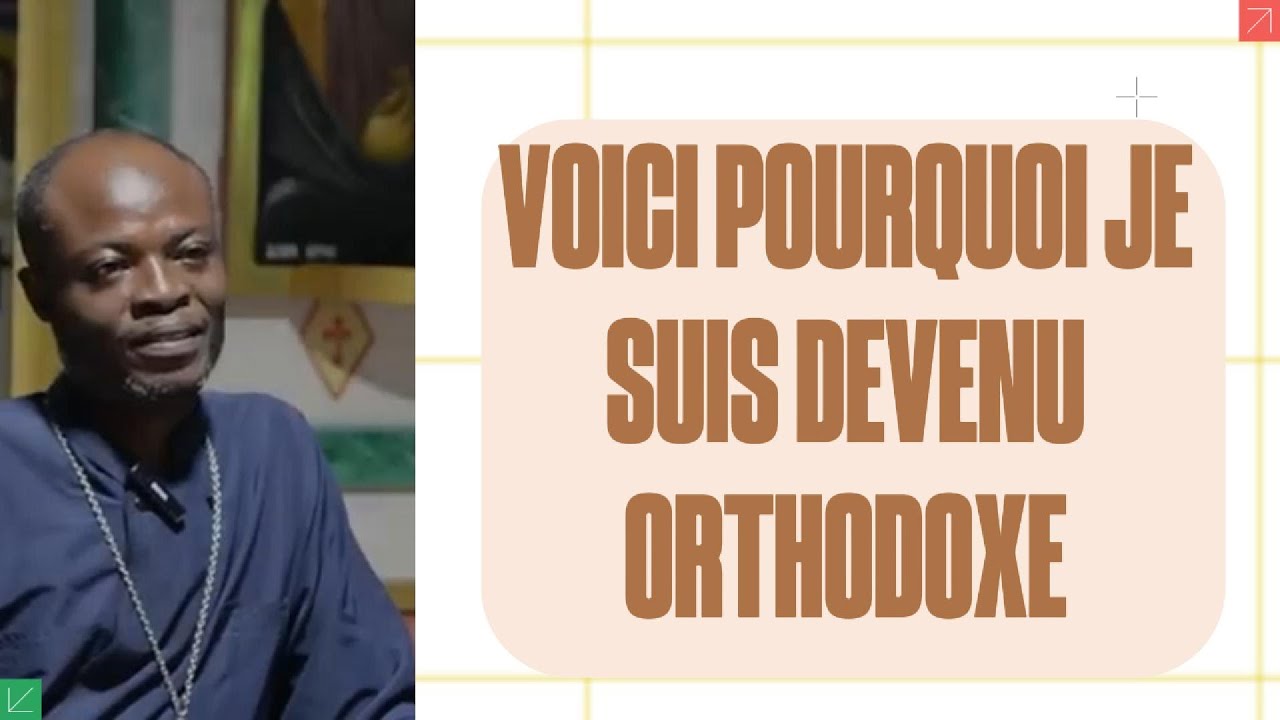 P&egrave;re Menas : Voici Pourquoi Je Suis Devenu Orthodoxe