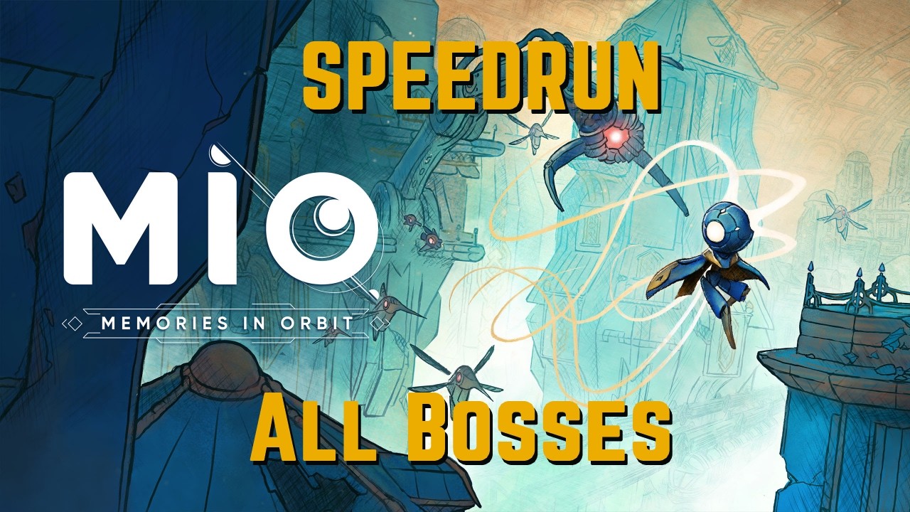 MIO Speedrun | All Bosses in 1:50:51 (WR as of Feb. 19th 2026)