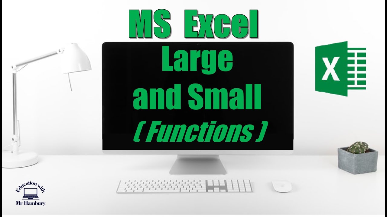 LARGE and SMALL Function | MS Excel