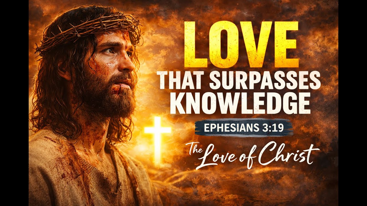 What is the Love that Surpasses Knowledge? Ephesians 3:19