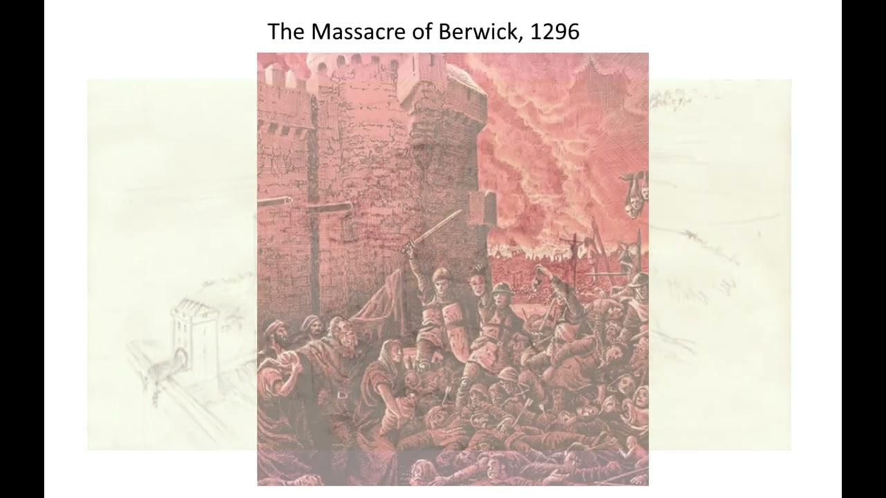 The Massacre of Berwick, 1296