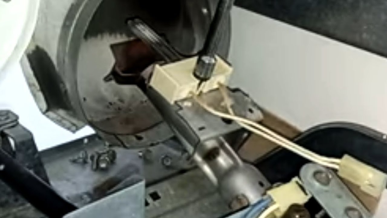 IGNITOR O RESISTECIA,PARA SECADORA WHIRLPOOL A GAS ¿ COMO SABER SI ESTA MALO ?